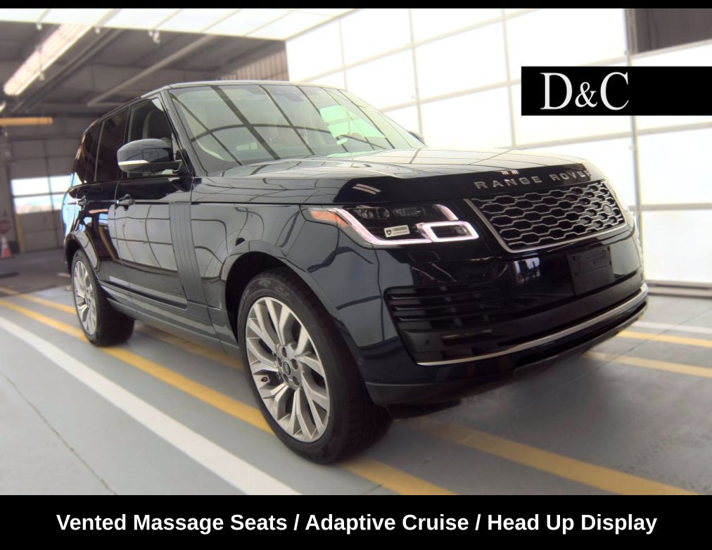 Used 2021 Land Rover Range Rover HSE AWD/4WD image 1