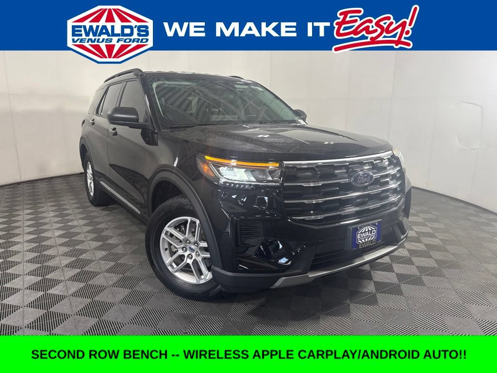 Used 2025 Ford Explorer Active