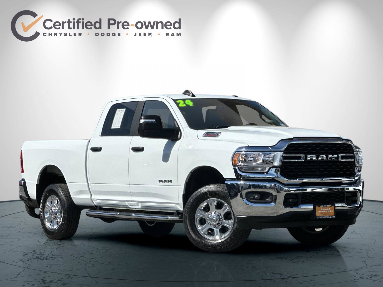 Used 2024 RAM 2500 Big Horn w/ Bed Utility Group AWD/4WD image 2