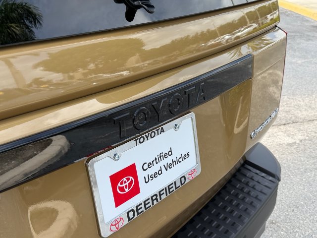Certified 2024 Toyota Land Cruiser AWD/4WD image 17
