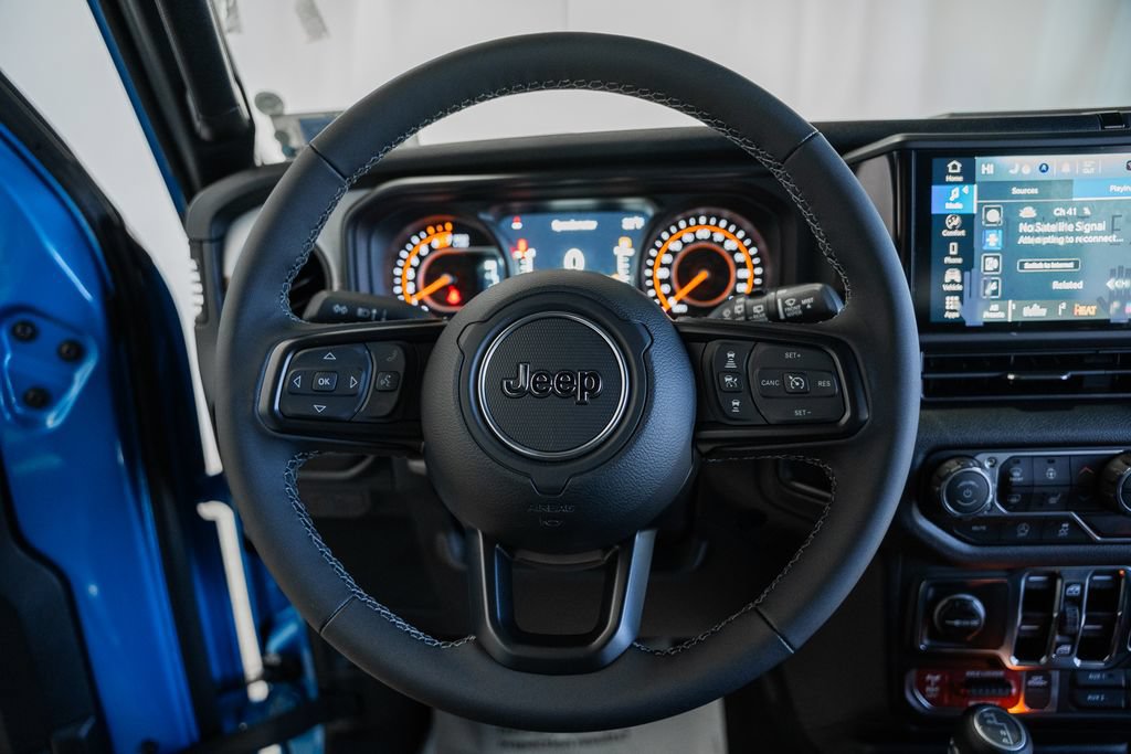 New 2026 Jeep Wrangler Unlimited Sport AWD/4WD image 30