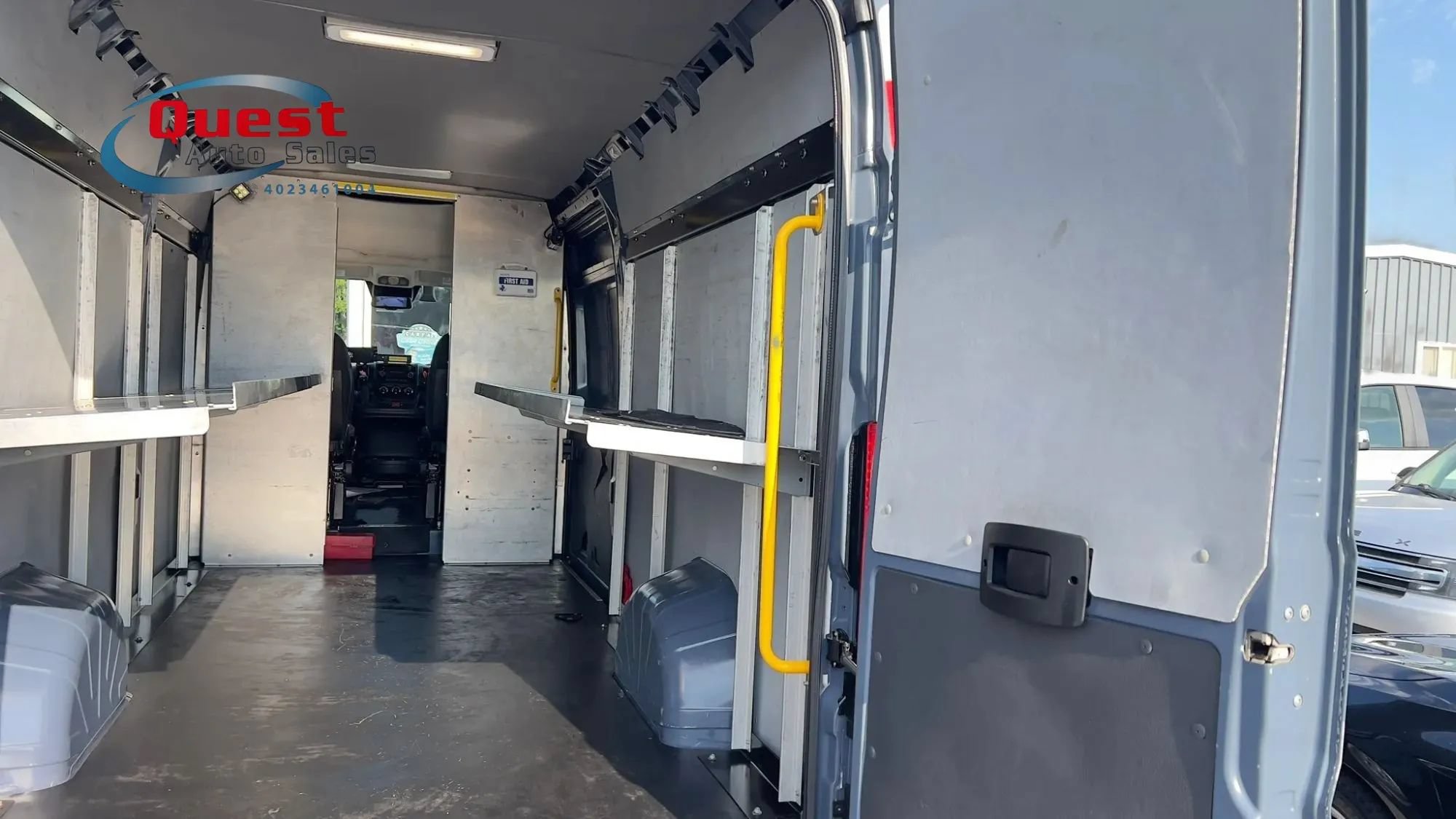Used 2021 RAM ProMaster 3500 FWD image 14