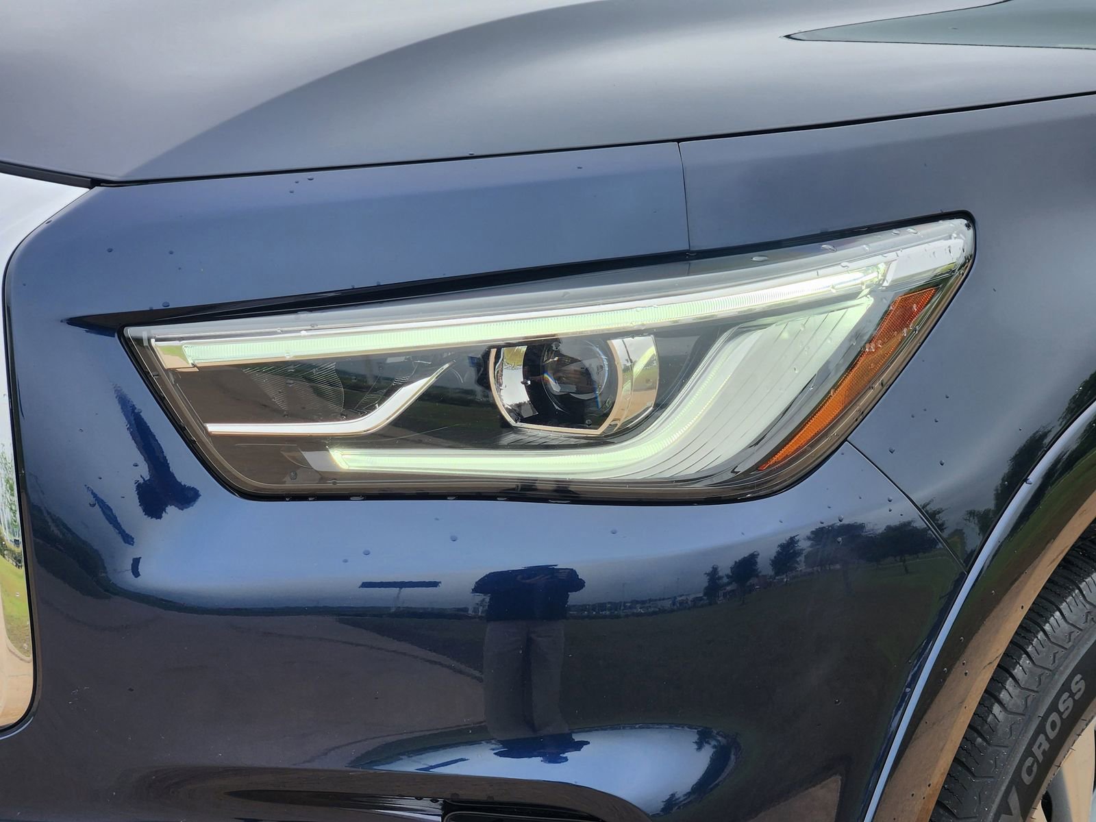 Used 2024 INFINITI QX80 Luxe RWD image 9