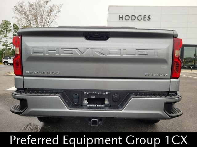 Used 2023 Chevrolet Silverado 1500 Custom image 9