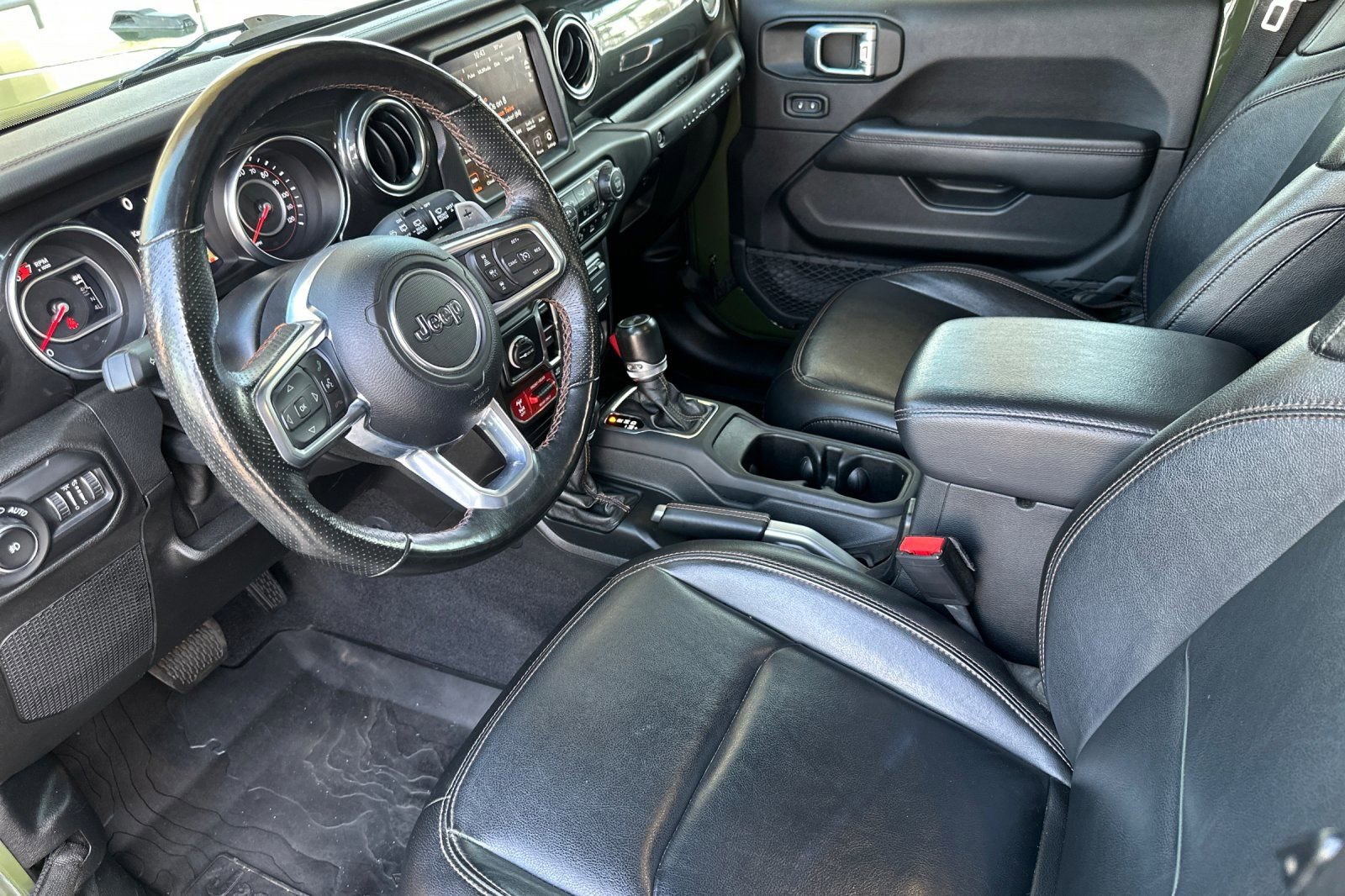 Used 2021 Jeep Wrangler Unlimited Rubicon image 10