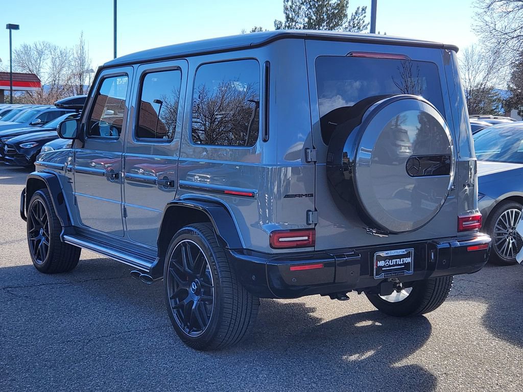 Certified 2023 Mercedes-Benz G 63 AMG 4MATIC image 5