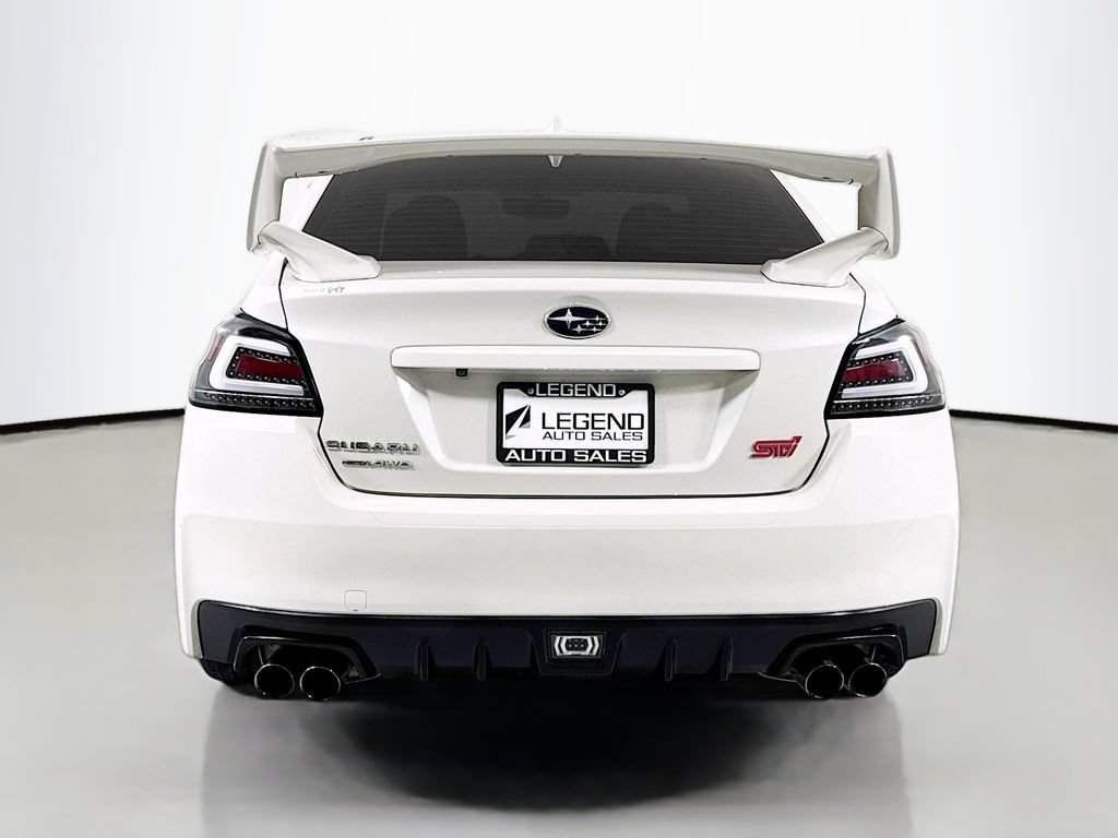 Used 2020 Subaru WRX STI w/ Popular Package #1 AWD/4WD image 6