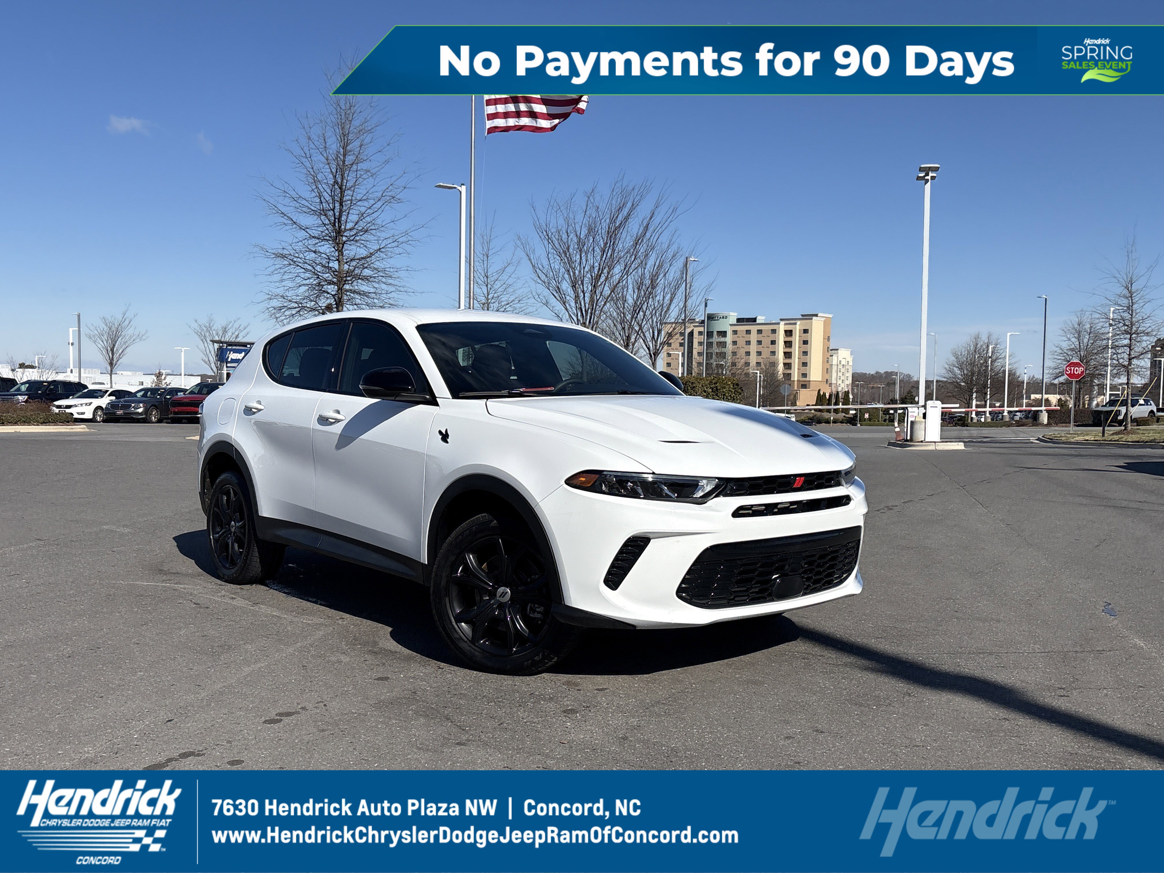 Used 2024 Dodge Hornet GT w/ GT Blacktop Package