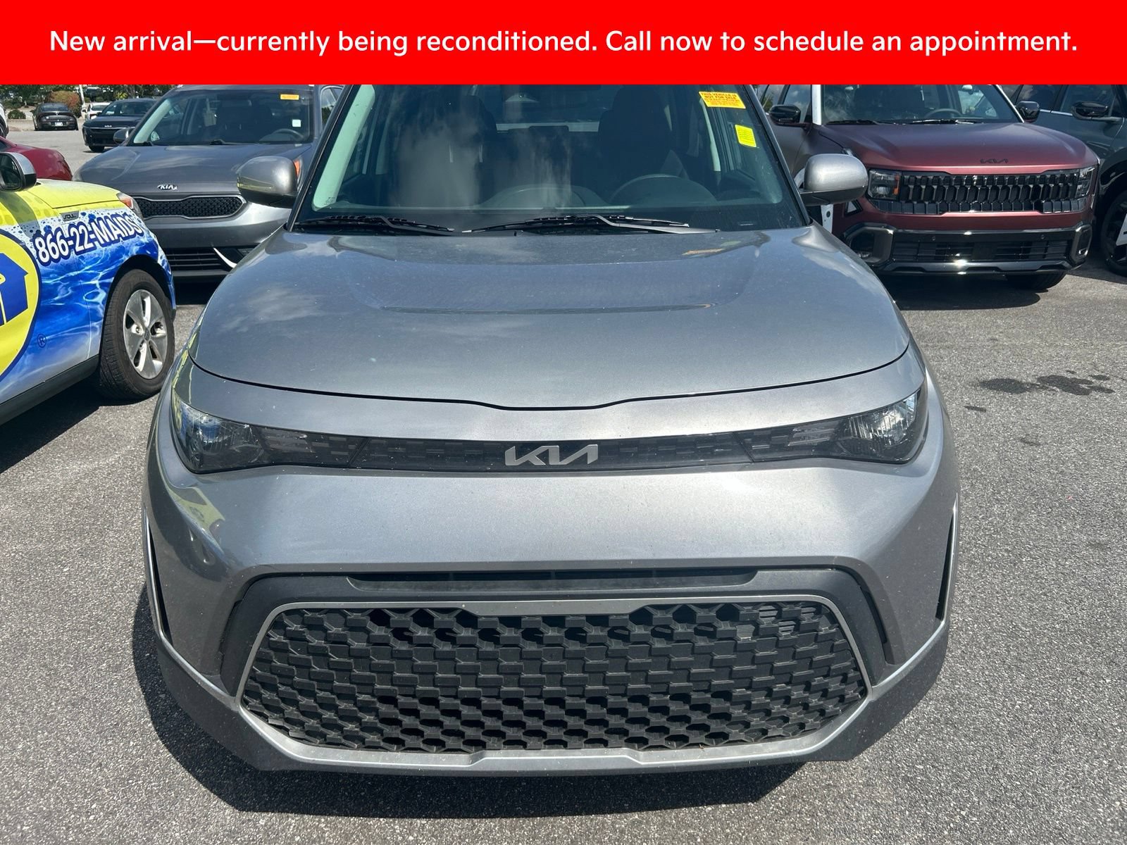 Certified 2025 Kia Soul LX w/ LX Technology Package