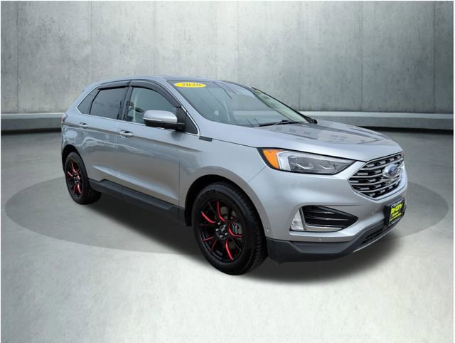 Used 2020 Ford Edge Titanium w/ Equipment Group 301A AWD/4WD image 8