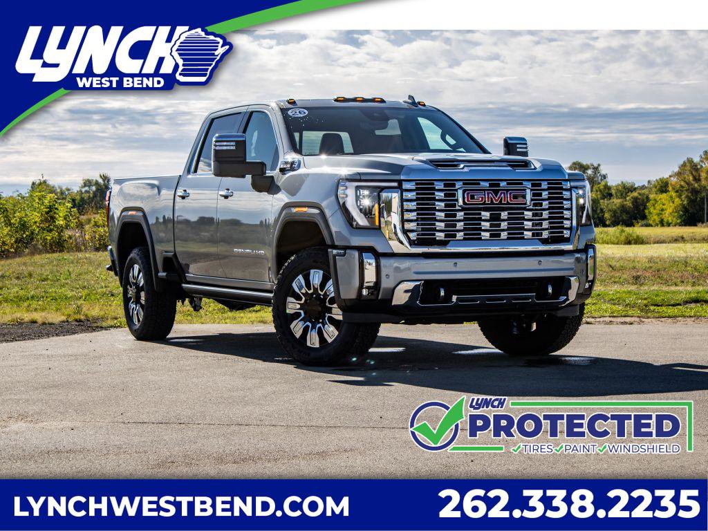 New 2026 GMC Sierra 3500 Denali w/ Denali Reserve Package image 1