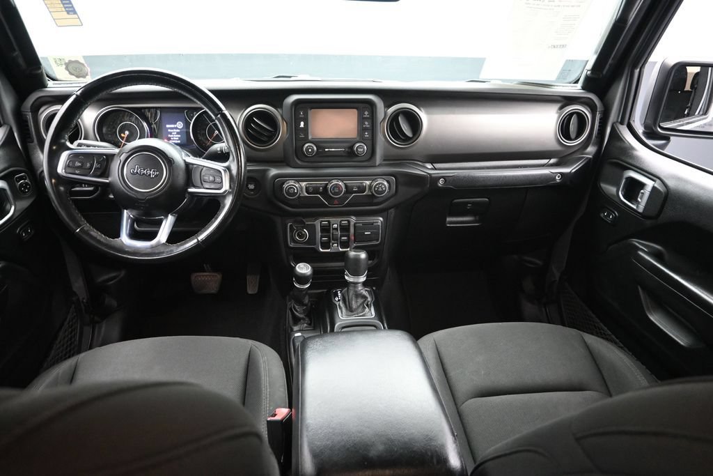 Used 2020 Jeep Gladiator Sport w/ Quick Order Package 24S AWD/4WD image 14