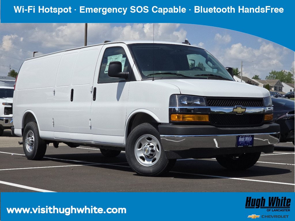 New 2026 Chevrolet Express 2500 Extended w/ Driver Convenience Package RWD image 1