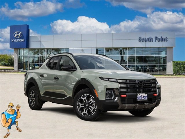 New 2025 Hyundai Santa Cruz XRT