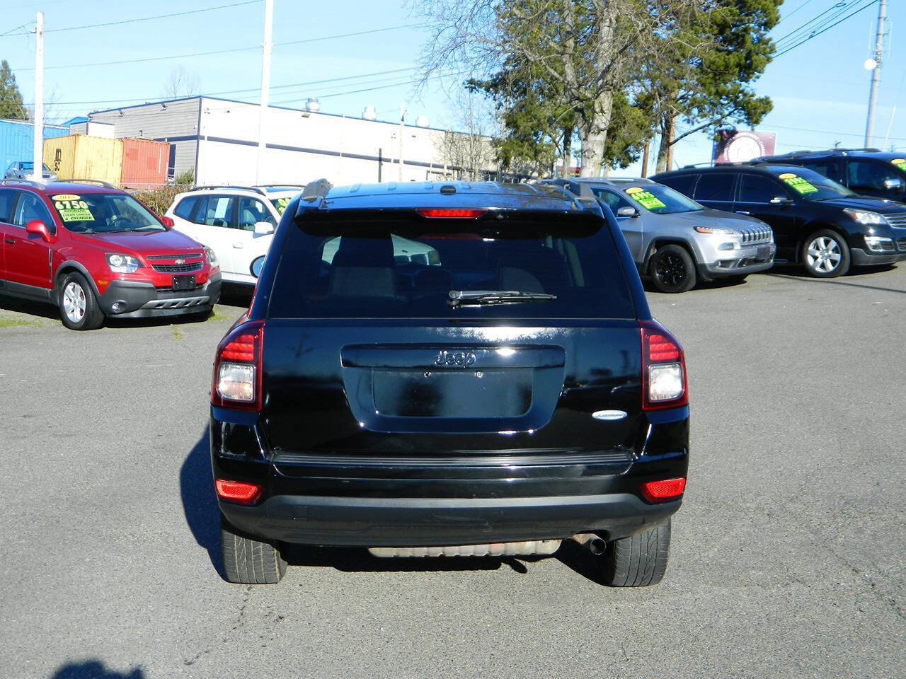 Used 2014 Jeep Compass Sport w/ Power Value Group FWD image 7