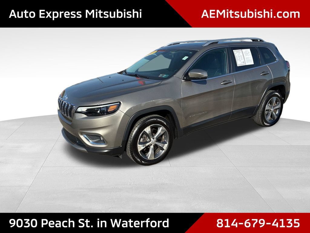 Used 2019 Jeep Cherokee Limited AWD/4WD image 3