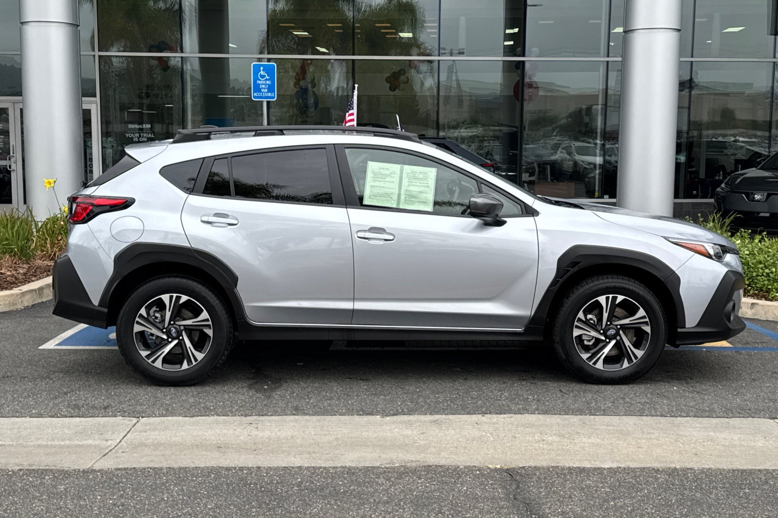 Certified 2025 Subaru Crosstrek 2.5i Premium AWD/4WD image 3
