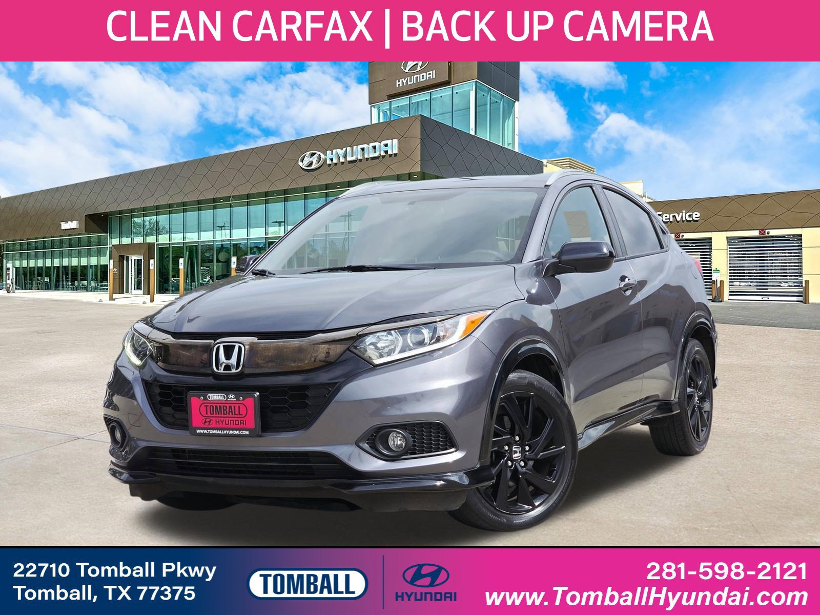 Used 2021 Honda HR-V Sport image 1