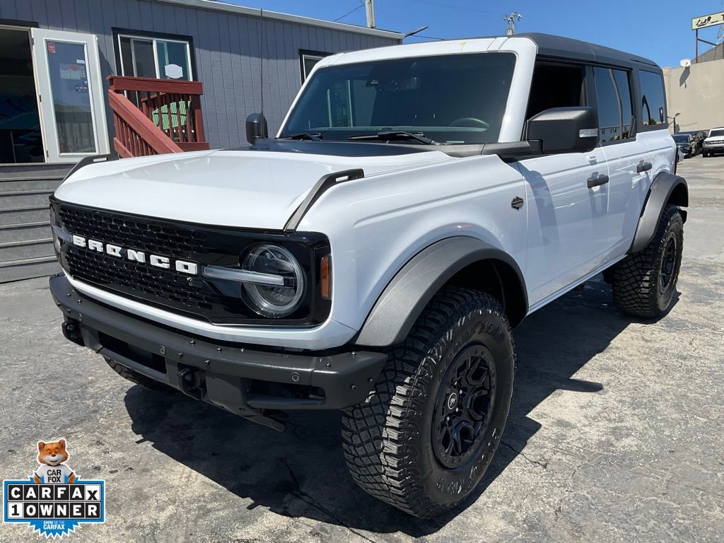 Used 2023 Ford Bronco Wildtrak AWD/4WD image 83