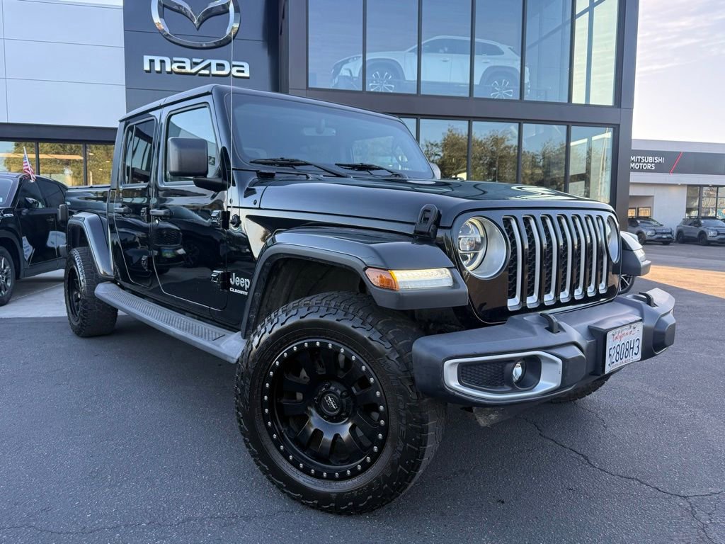 Used 2020 Jeep Gladiator Overland