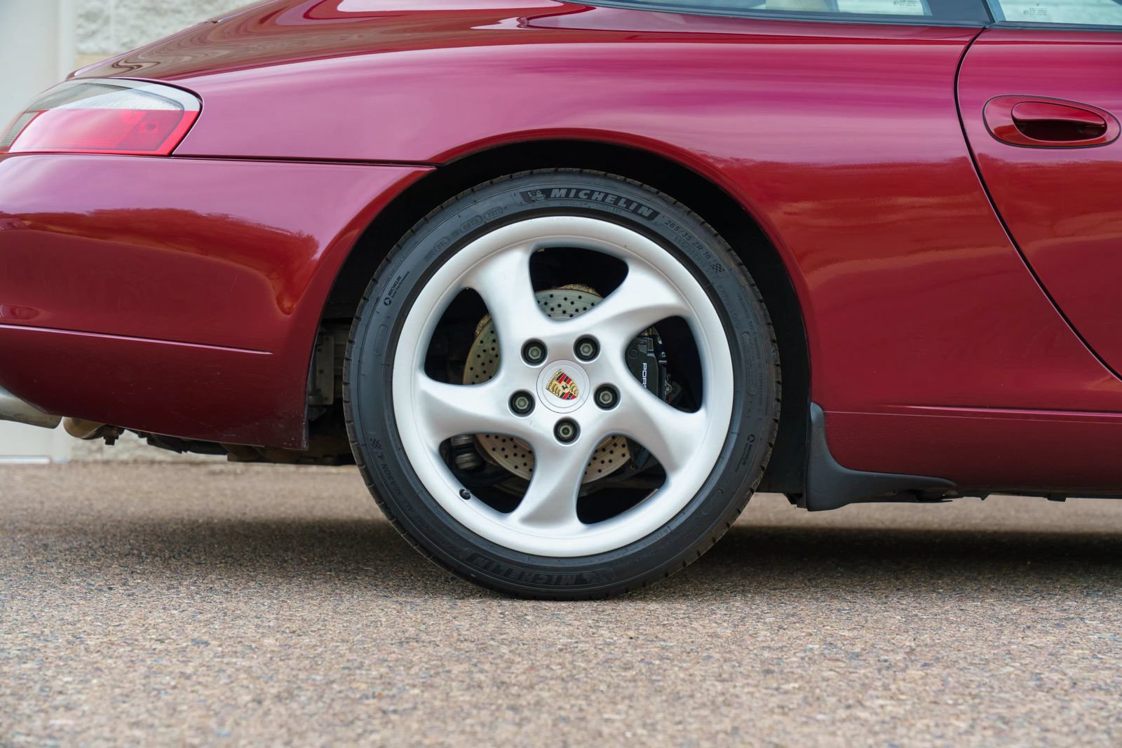 Used 2000 Porsche 911 Carrera image 54