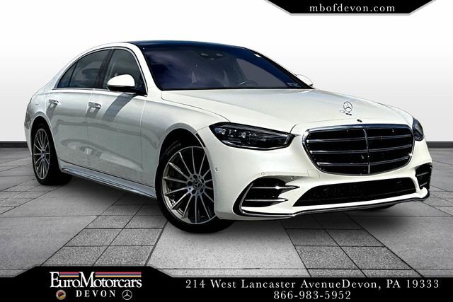 Certified 2022 Mercedes-Benz S 580 4MATIC Sedan image 1