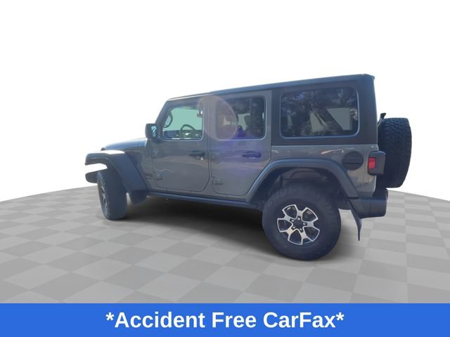 Used 2023 Jeep Wrangler Unlimited Rubicon w/ Cold Weather Group image 7