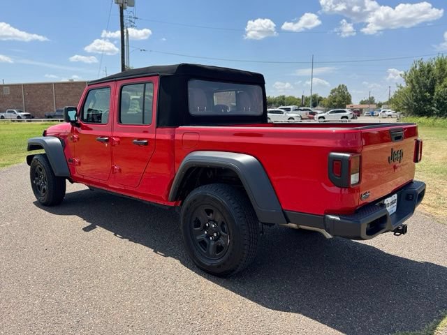 Used 2024 Jeep Gladiator Sport AWD/4WD image 4