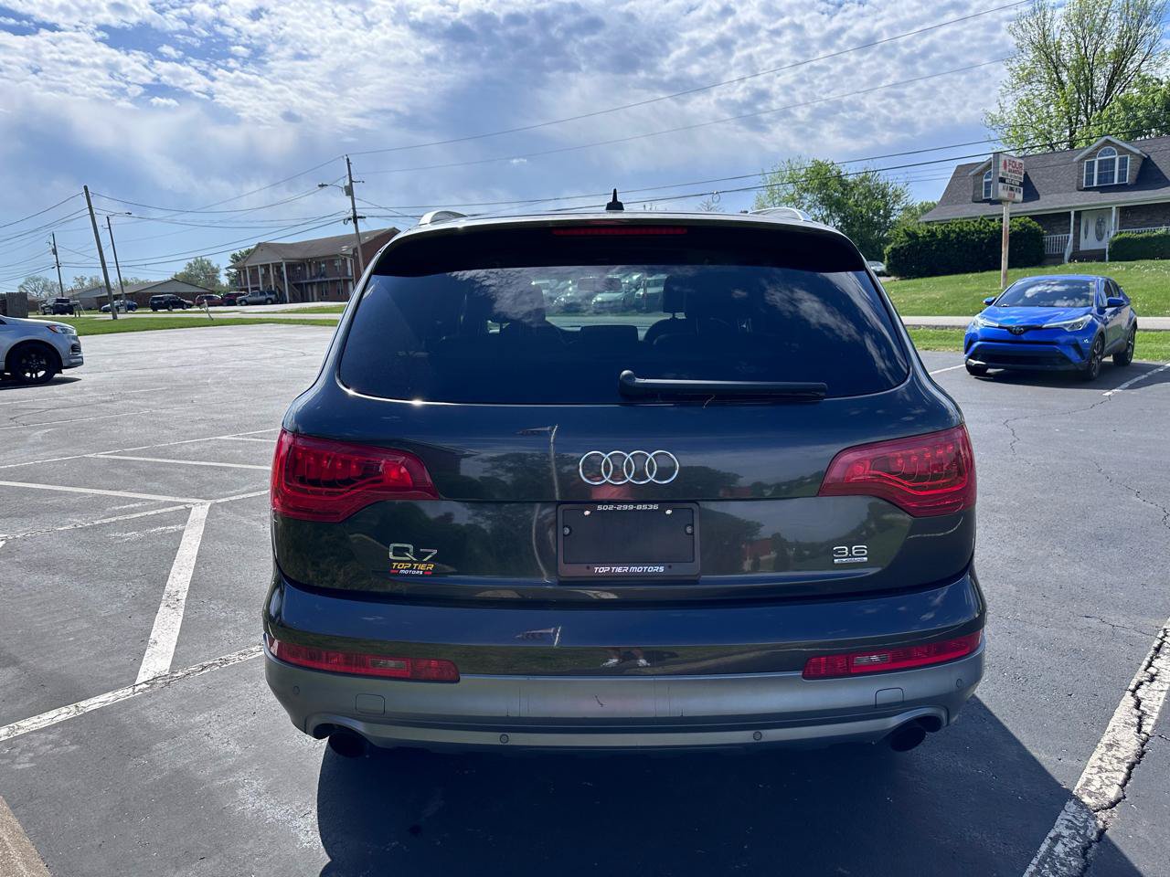 Used 2010 Audi Q7 3.6 Premium Plus AWD/4WD image 7