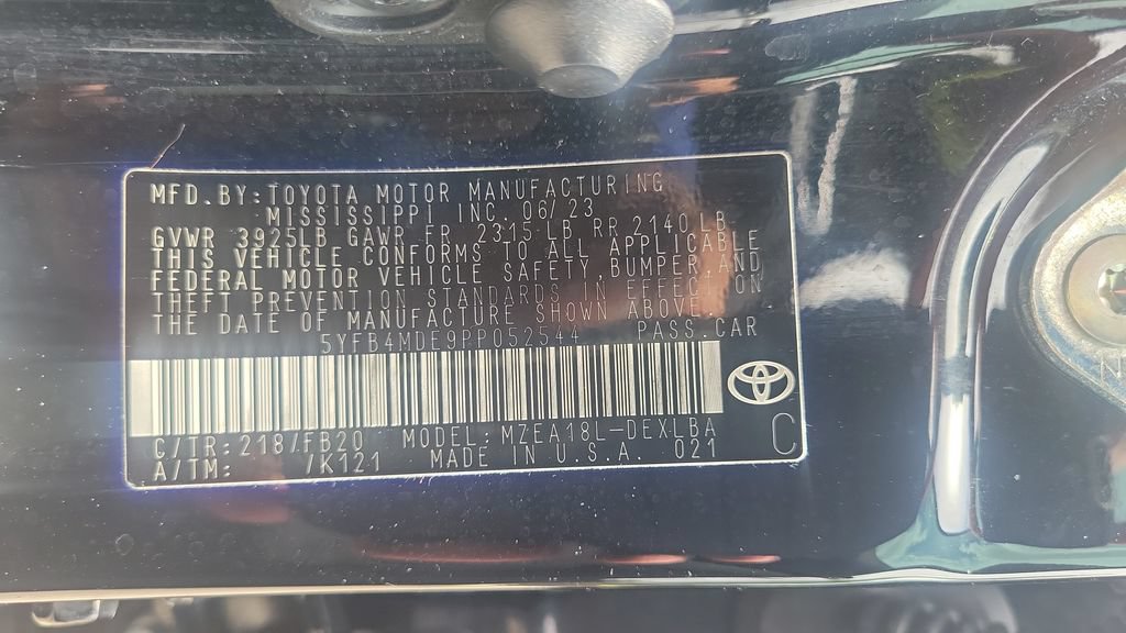 Used 2023 Toyota Corolla LE FWD image 23