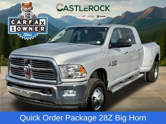 Certified 2015 RAM 3500 Big Horn image 1