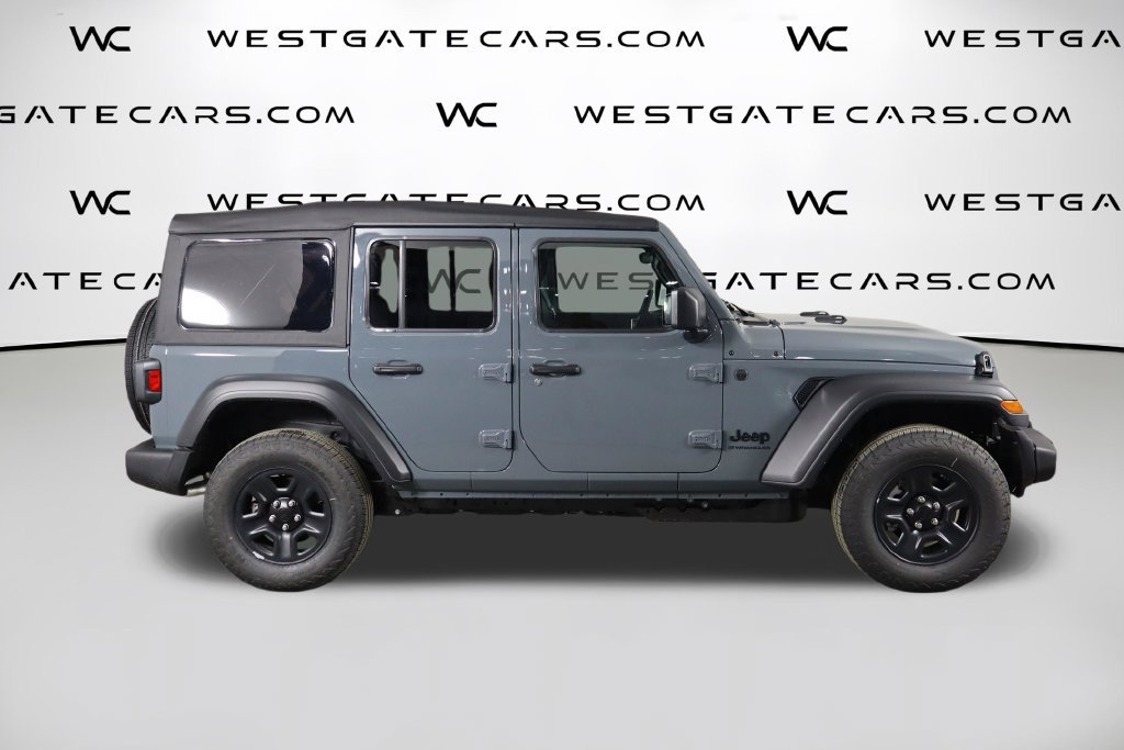 New 2026 Jeep Wrangler Unlimited Sport AWD/4WD image 5