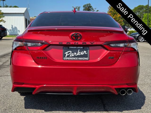 Used 2023 Toyota Camry SE FWD image 4