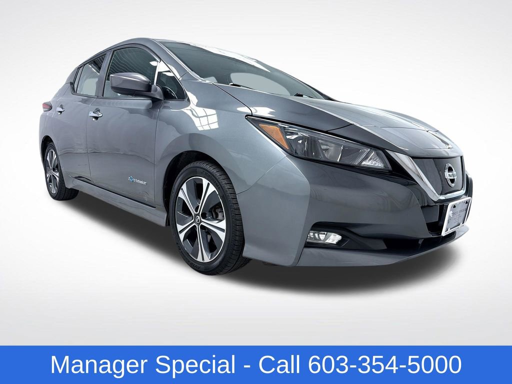 Used 2018 Nissan Leaf SV w/ SV All Weather Package FWD image 1