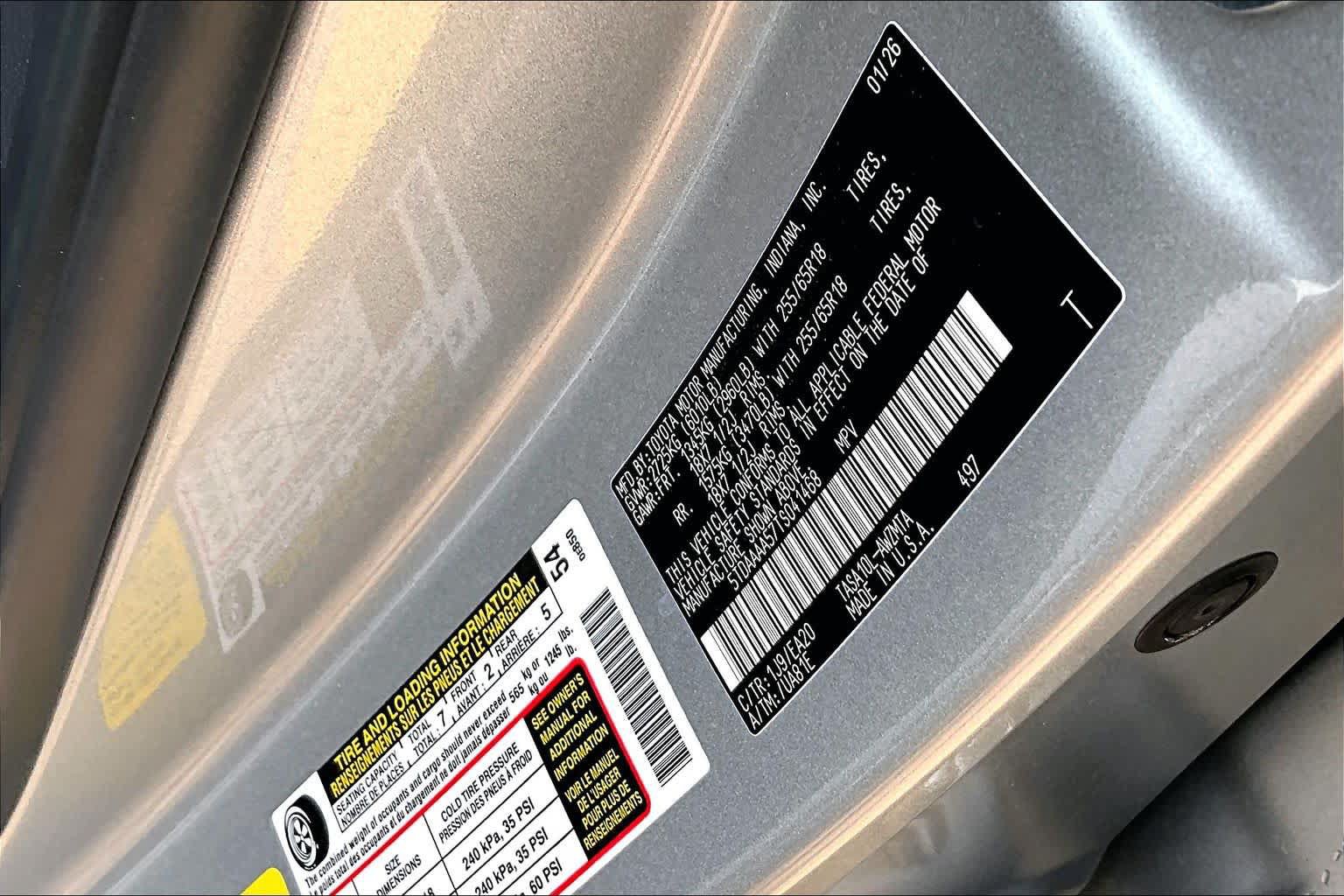 Certified 2026 Toyota Grand Highlander FWD image 34