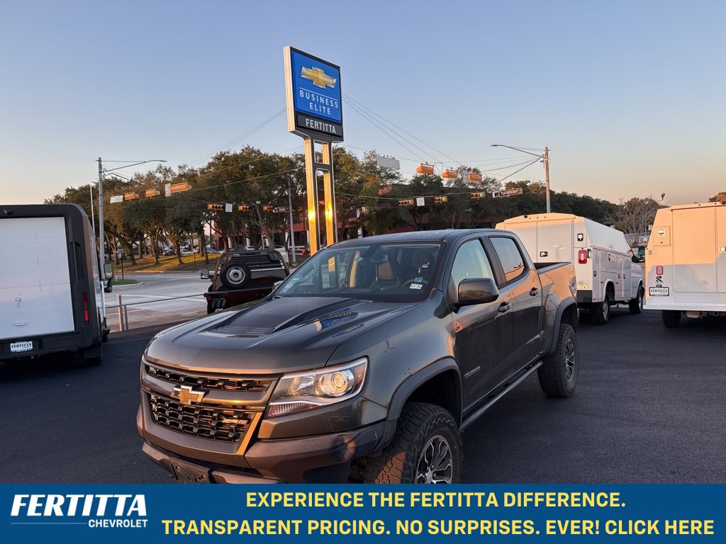 Used 2018 Chevrolet Colorado ZR2