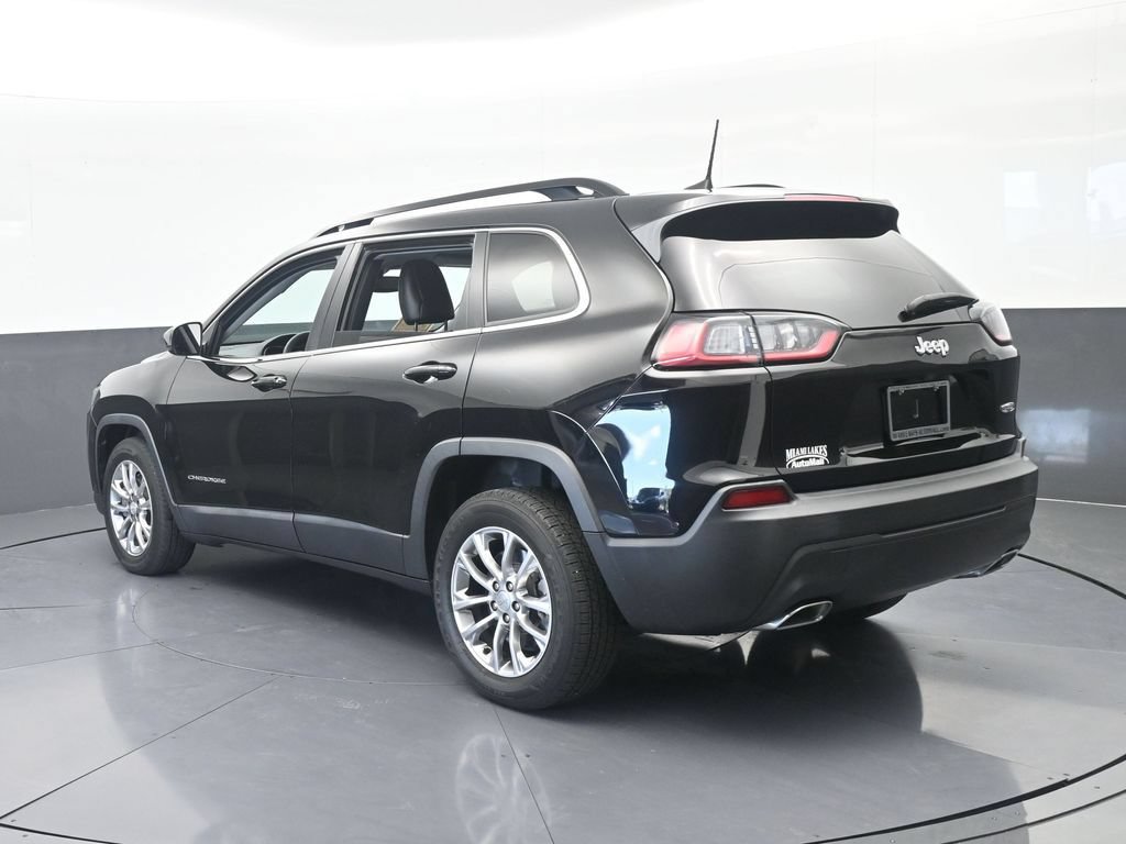 Used 2022 Jeep Cherokee Latitude Lux FWD image 4