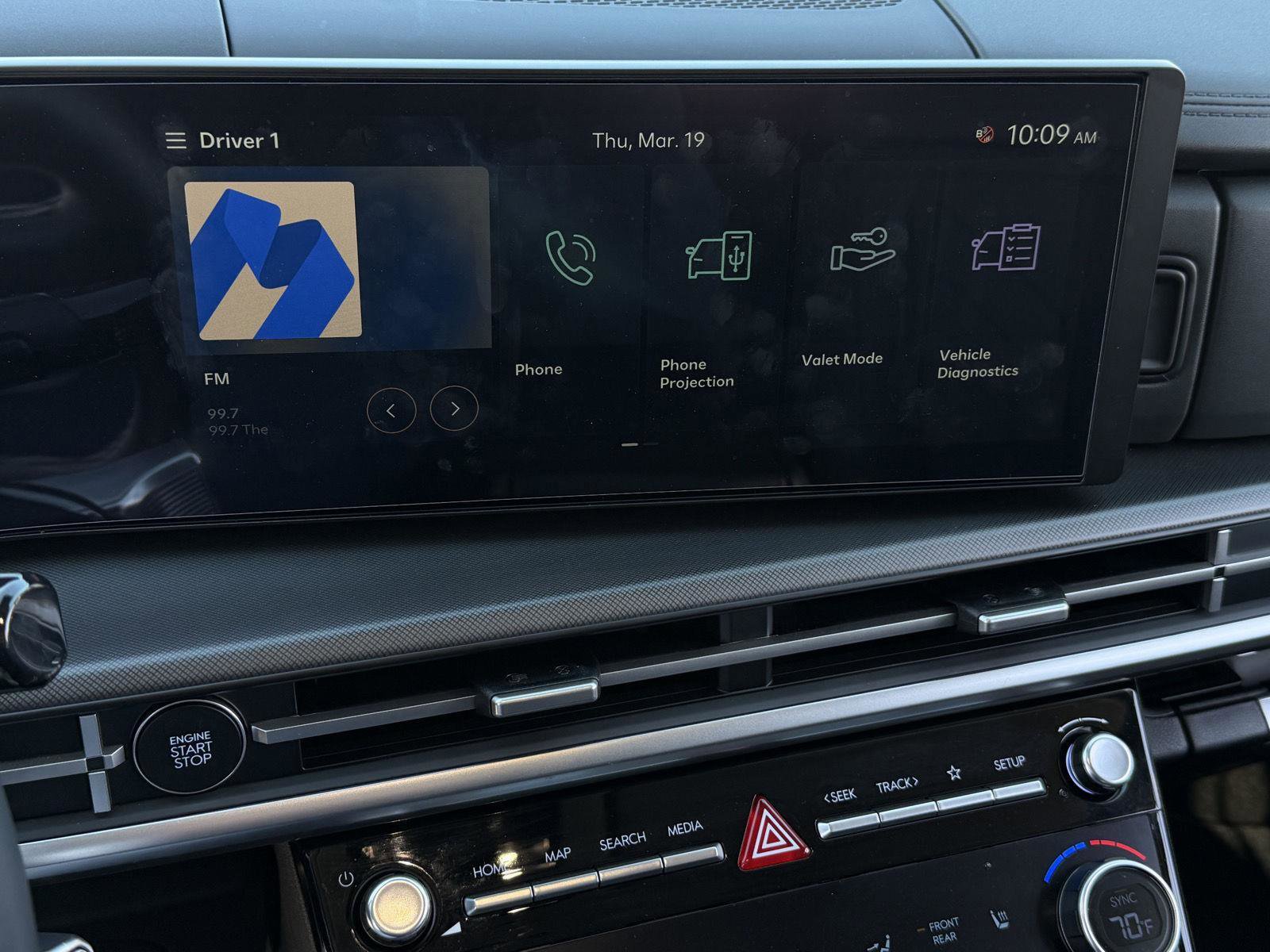 Certified 2026 Hyundai Santa Fe SEL image 12