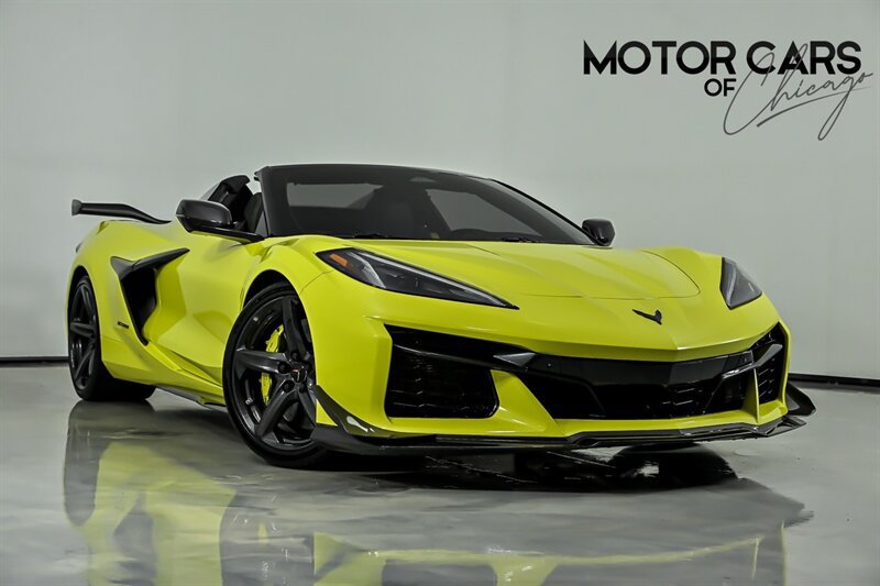 Used 2024 Chevrolet Corvette Z06 w/ Z07 Performance Package