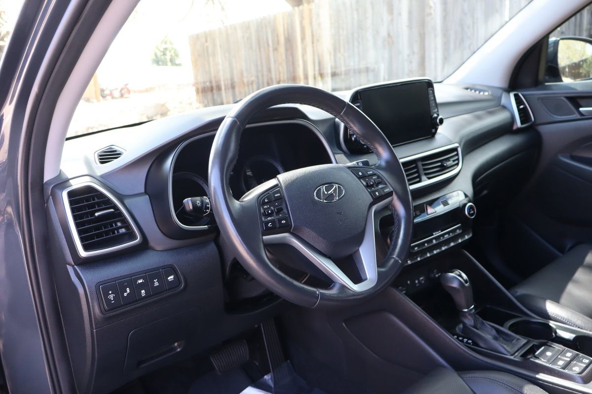 Used 2021 Hyundai Tucson Ultimate w/ Cargo Package image 15