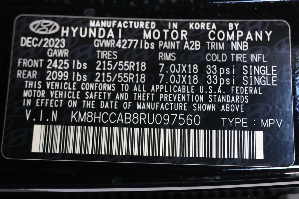 Used 2024 Hyundai Kona SEL w/ Convenience Package AWD/4WD image 29