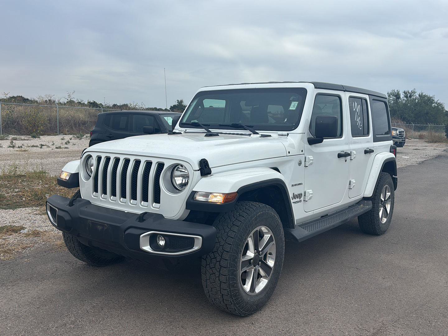 Used 2020 Jeep Wrangler Unlimited Sahara