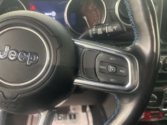 Used 2023 Jeep Wrangler Unlimited Rubicon 4xe w/ Cold Weather Group image 14