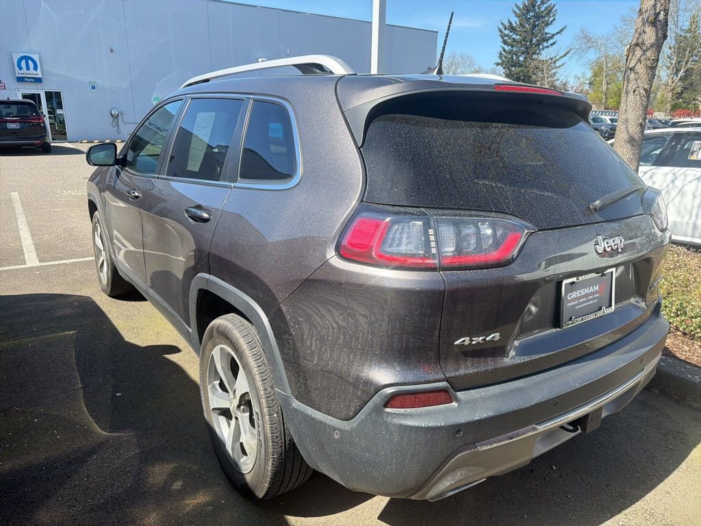 Used 2019 Jeep Cherokee Limited w/ Luxury Group image 5