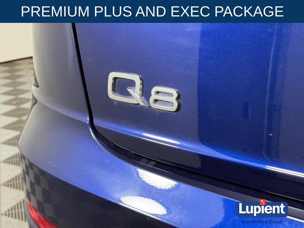 Used 2021 Audi Q8 Premium Plus w/ Premium Plus Package AWD/4WD image 8