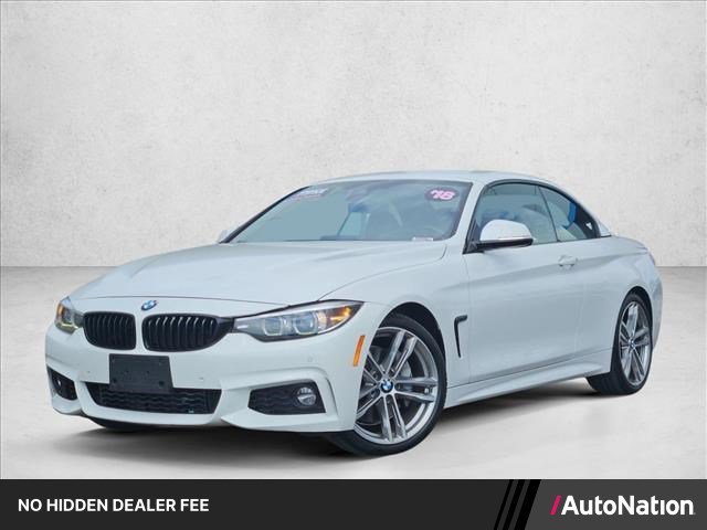 Used 2018 BMW 440i Convertible RWD video 1