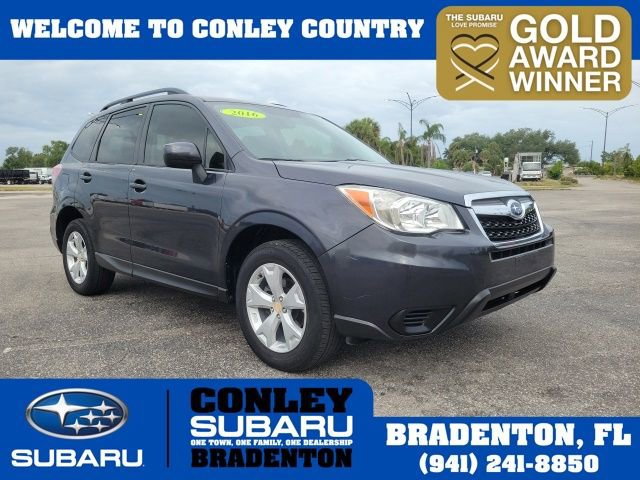 Used 2016 Subaru Forester 2.5i Premium w/ All-Weather Package