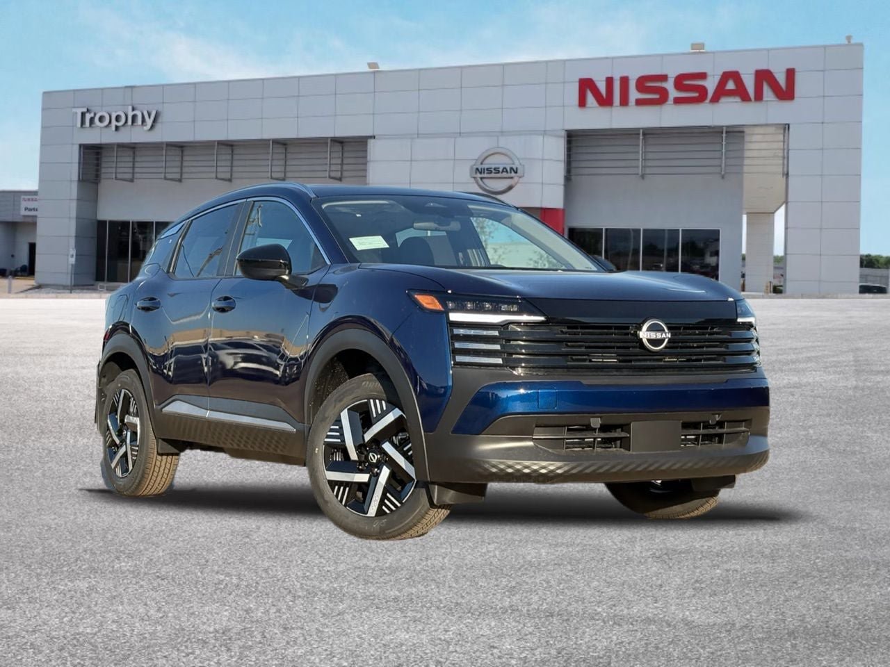 New 2026 Nissan Kicks SV w/ SV Premium Package FWD image 1