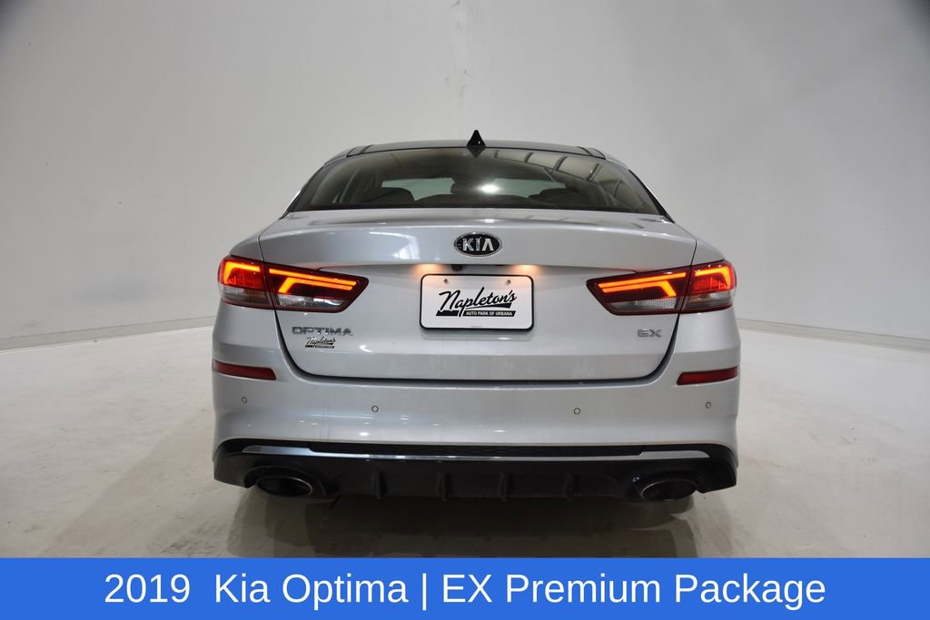 Used 2019 Kia Optima EX w/ EX Premium Package image 5