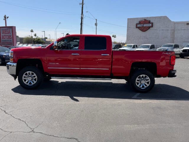 Used 2016 Chevrolet Silverado 2500 LTZ w/ Duramax Plus Package AWD/4WD image 6